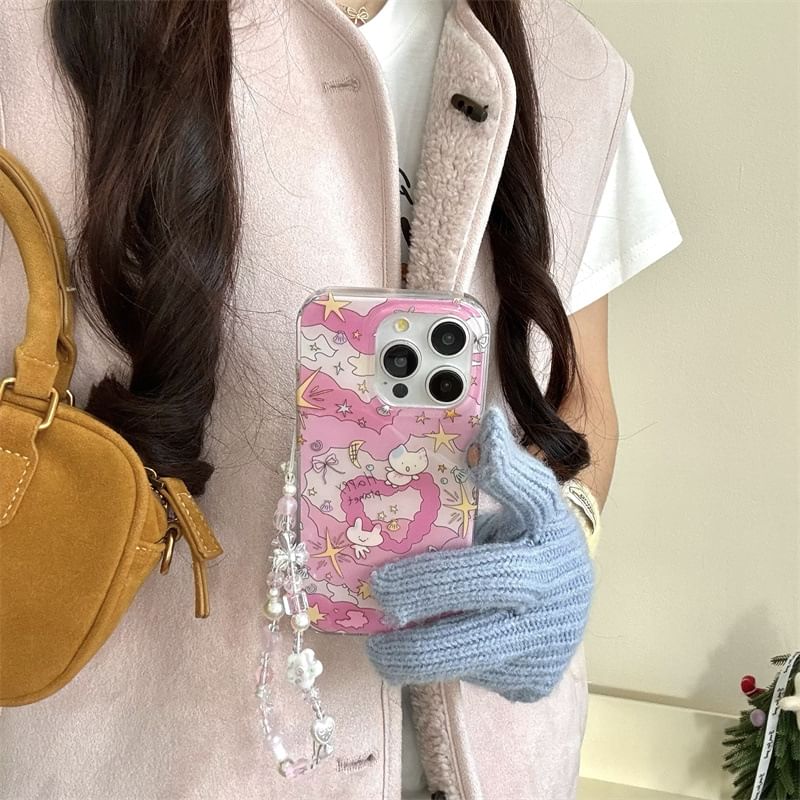 Rabbit Phone Case / Strap / Charm / Set