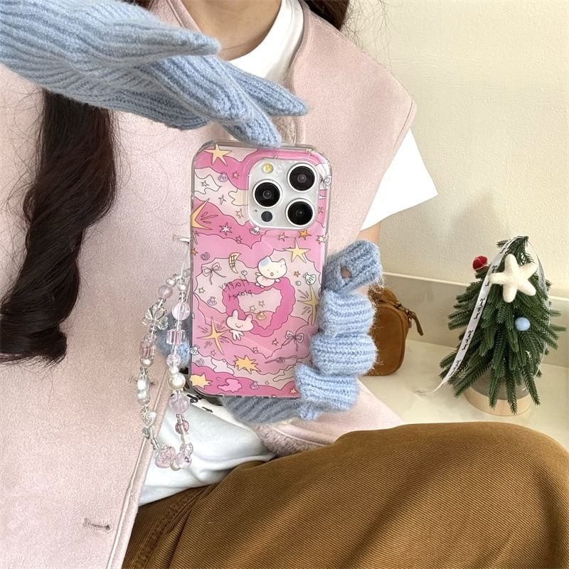Rabbit Phone Case / Strap / Charm / Set