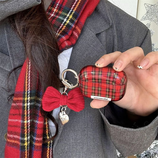 Plaid Charm AirPods / Pro Earphone Case Skin