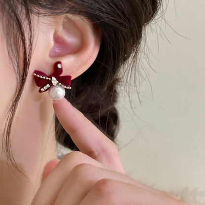 Drop Stud Designs) Earring (Various Dangle / Bow