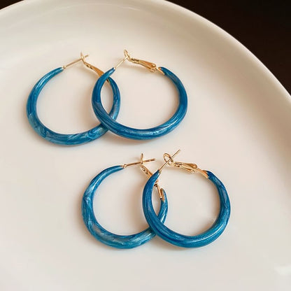Earring Hoop Glitter