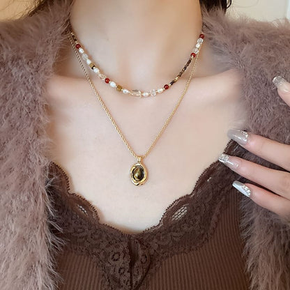 Necklace Beaded (Various Designs)