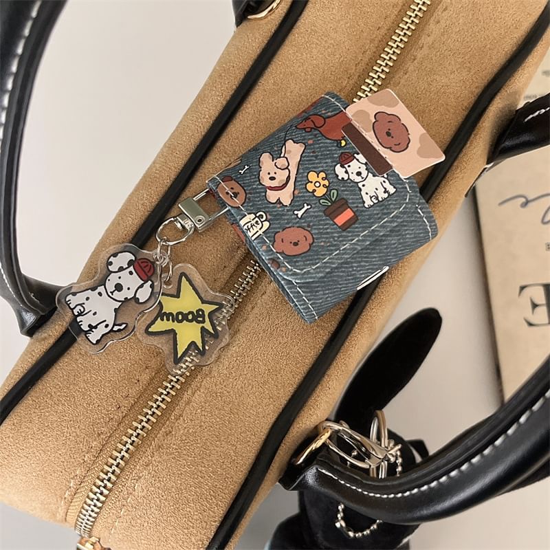 Dog Denim AirPods / Pro Earphone Case Skin / Charm / Set