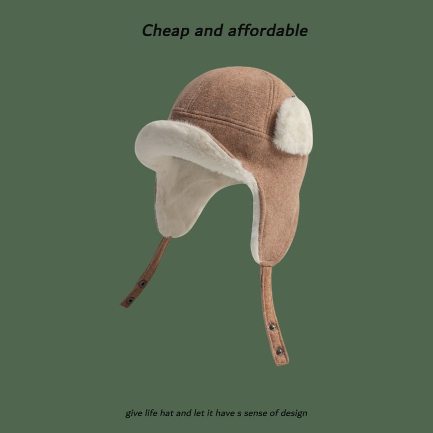 Fleece Trapper Hat