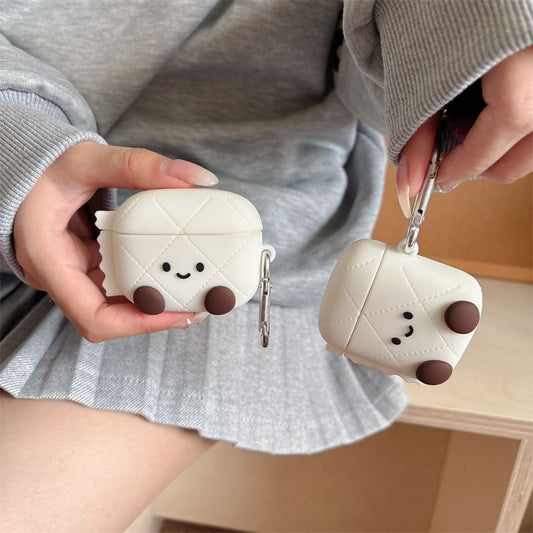 Toilet Roll Cartoon AirPods / Pro Earphone Case Skin