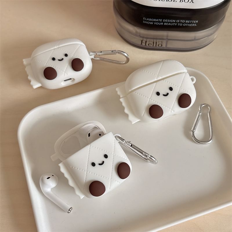Toilet Roll Cartoon AirPods / Pro Earphone Case Skin