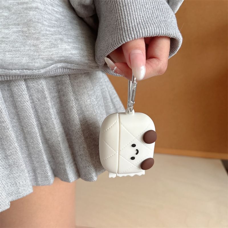 Toilet Roll Cartoon AirPods / Pro Earphone Case Skin