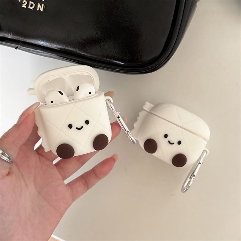 Toilet Roll Cartoon AirPods / Pro Earphone Case Skin