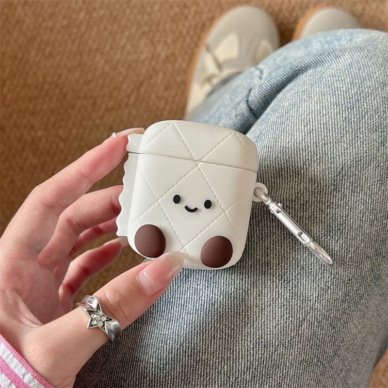 Toilet Roll Cartoon AirPods / Pro Earphone Case Skin