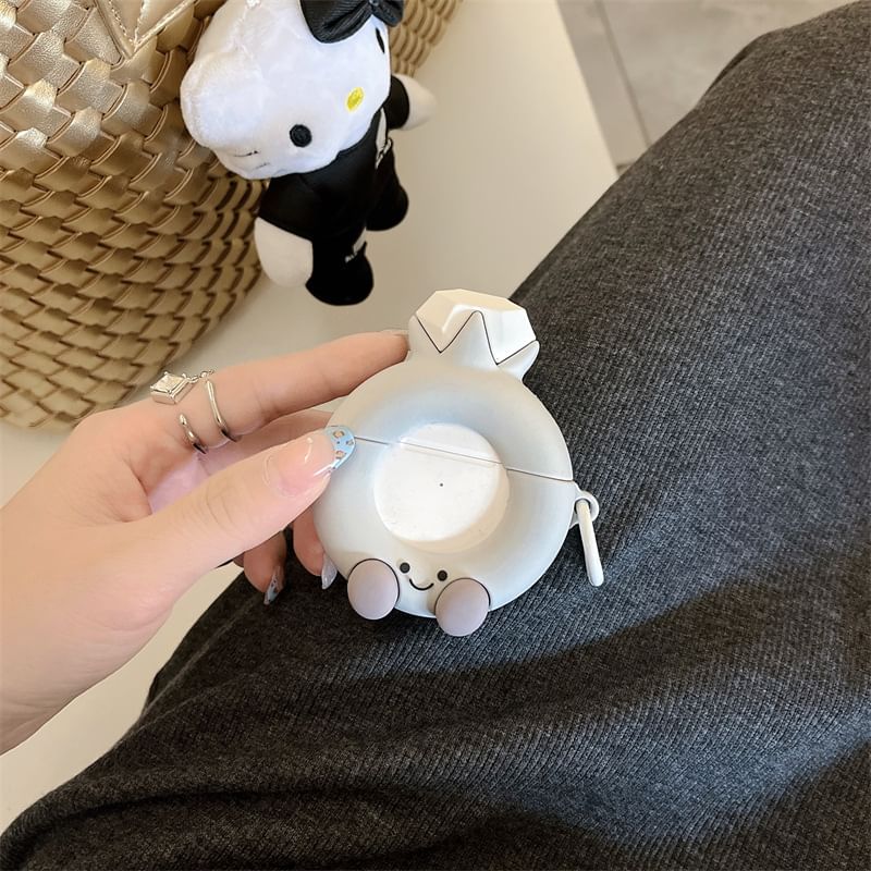 Ring Cartoon AirPods / Pro Earphone Case Skin