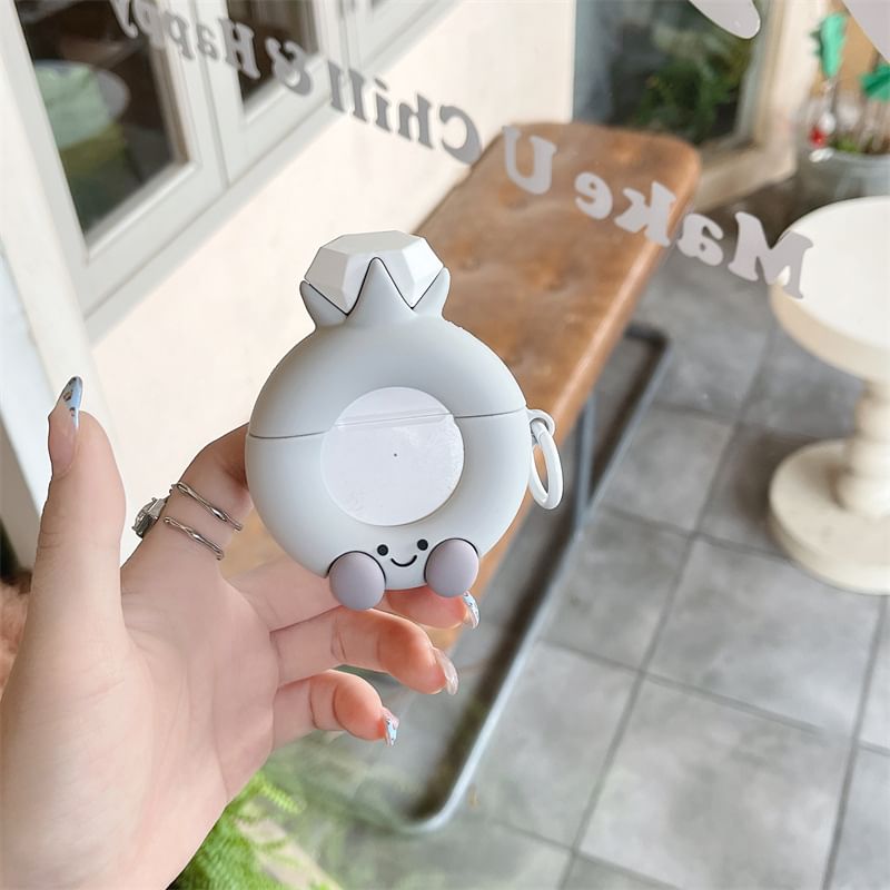 Ring Cartoon AirPods / Pro Earphone Case Skin