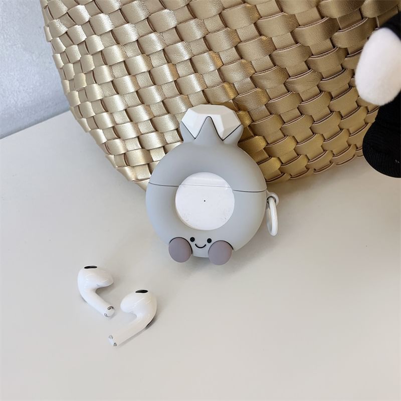 Ring Cartoon AirPods / Pro Earphone Case Skin