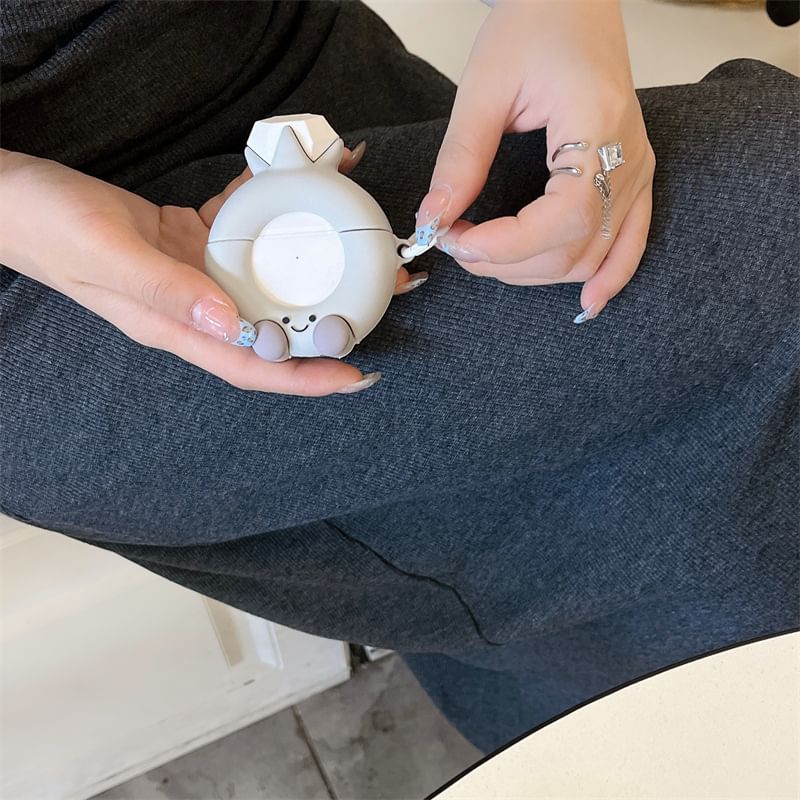 Ring Cartoon AirPods / Pro Earphone Case Skin