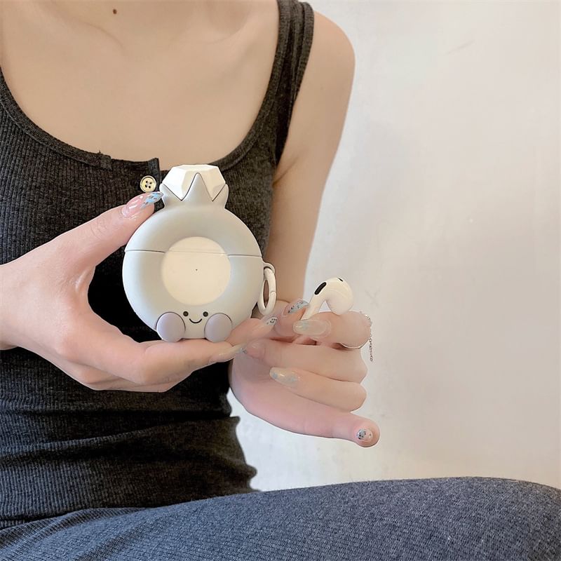 Ring Cartoon AirPods / Pro Earphone Case Skin