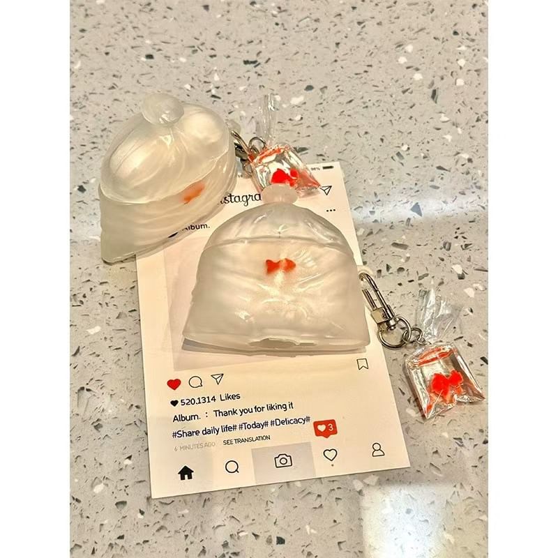 Goldfish AirPods / Pro Earphone Case Skin with Charm
