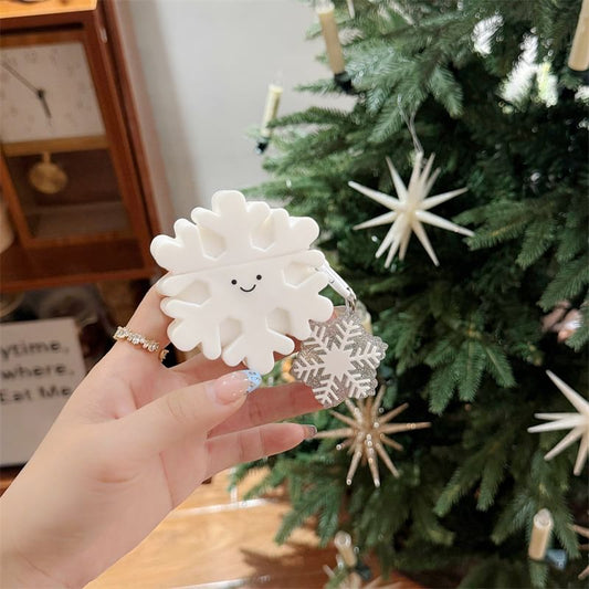 Snowflake AirPods / Pro Earphone Case Skin / Charm / Set