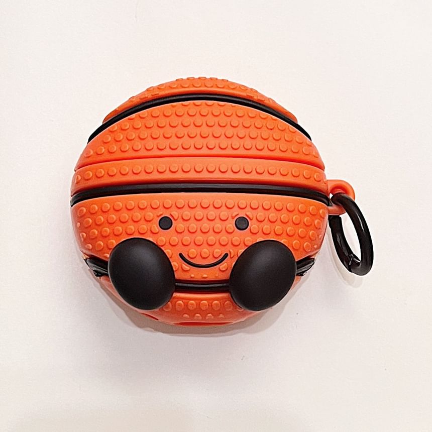 Basketball AirPods / Pro Earphone Case Skin / Strap / Set