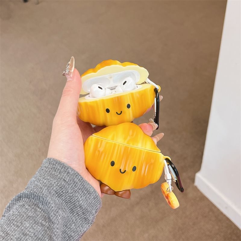 Croissant AirPods / Pro Earphone Case Skin / Charm / Set
