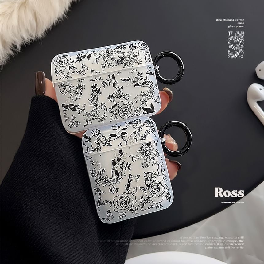 Rose AirPods / Pro Earphone Case Skin
