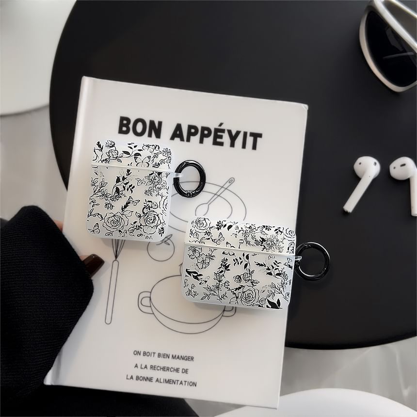 Rose AirPods / Pro Earphone Case Skin