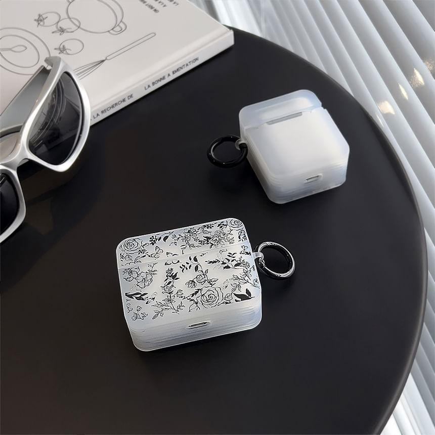 Rose AirPods / Pro Earphone Case Skin