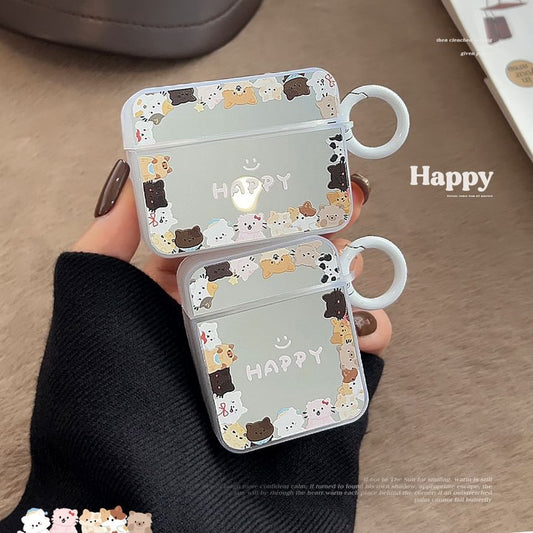 Cat Mirrored AirPods / Pro Earphone Case Skin