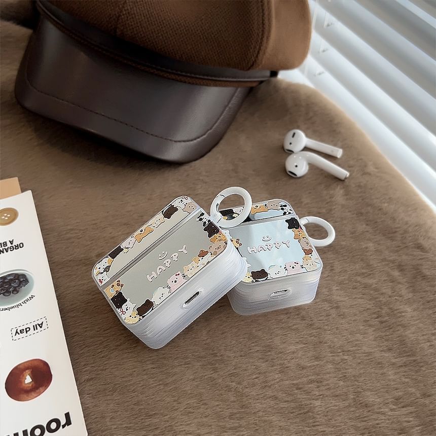 Cat Mirrored AirPods / Pro Earphone Case Skin