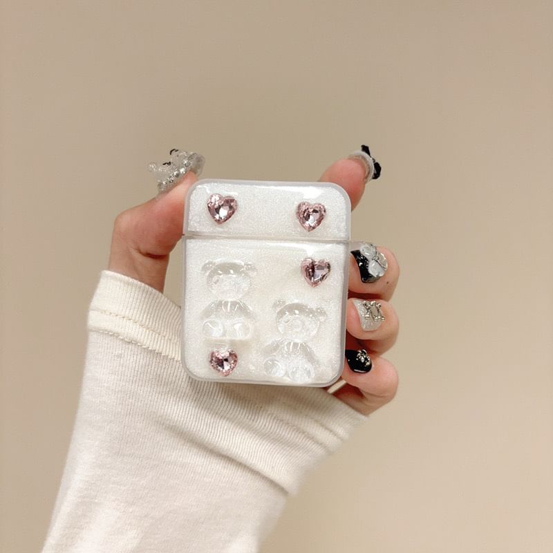 Bear AirPods / Pro Earphone Case Skin