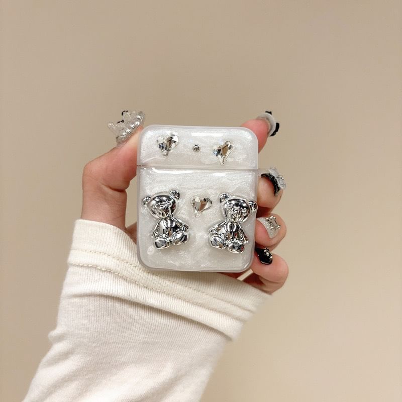 Bear AirPods / Pro Earphone Case Skin