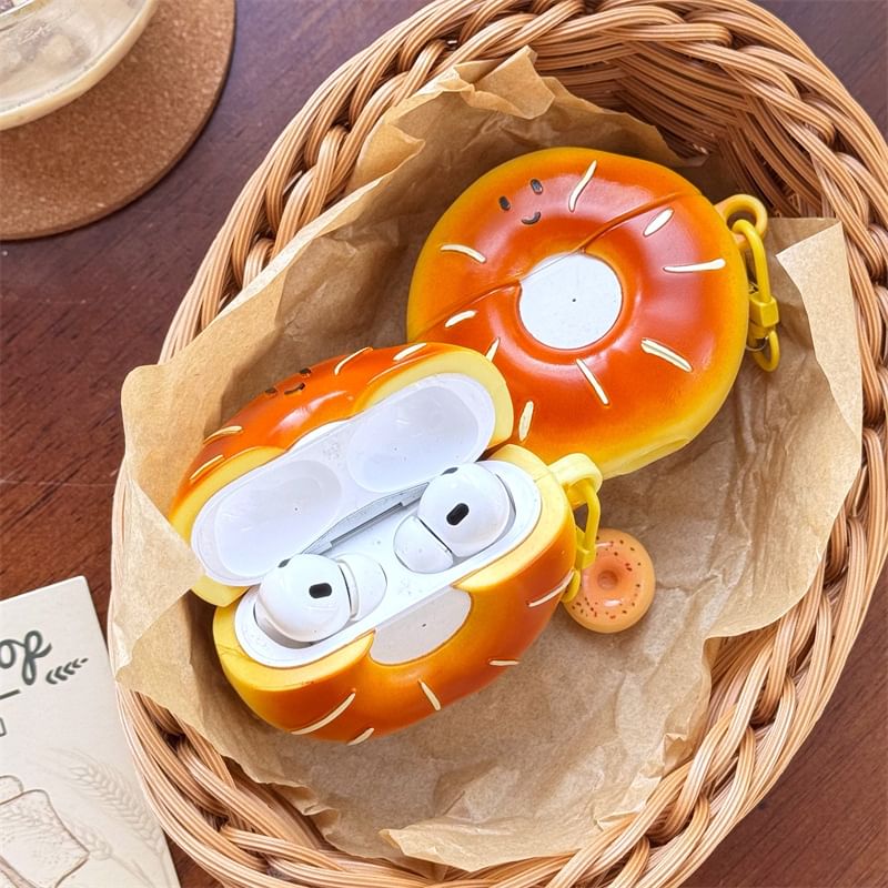 Donut AirPods / Pro Earphone Case Skin with Charm