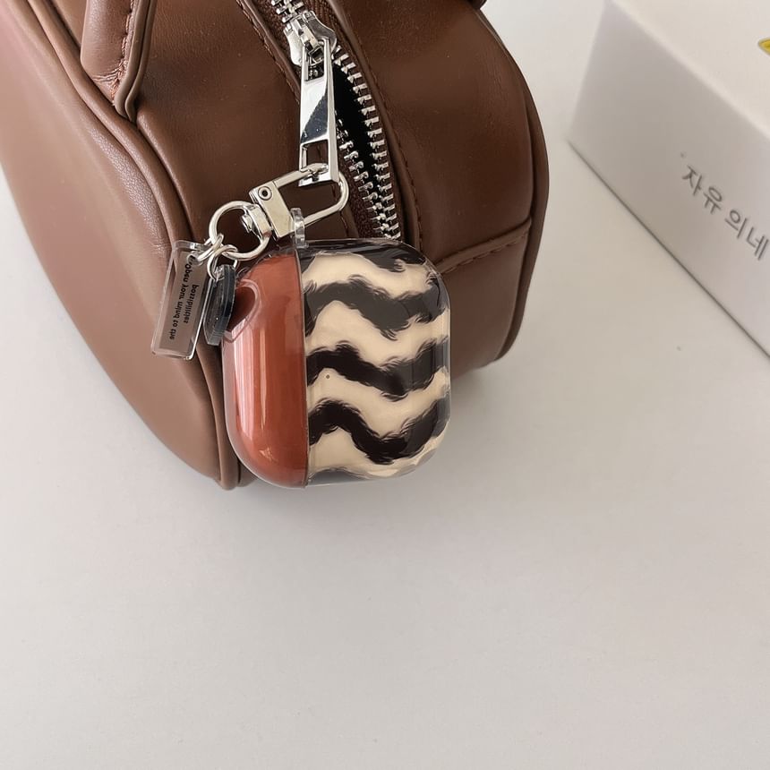 Wavy Print AirPods / Pro Earphone Case Skin