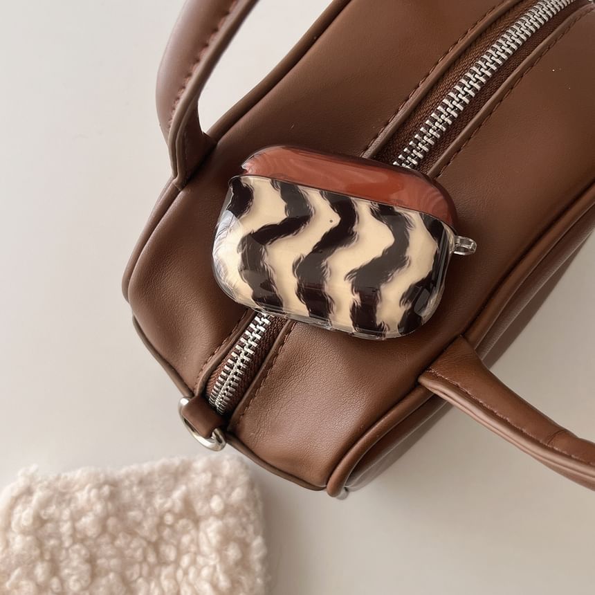 Wavy Print AirPods / Pro Earphone Case Skin