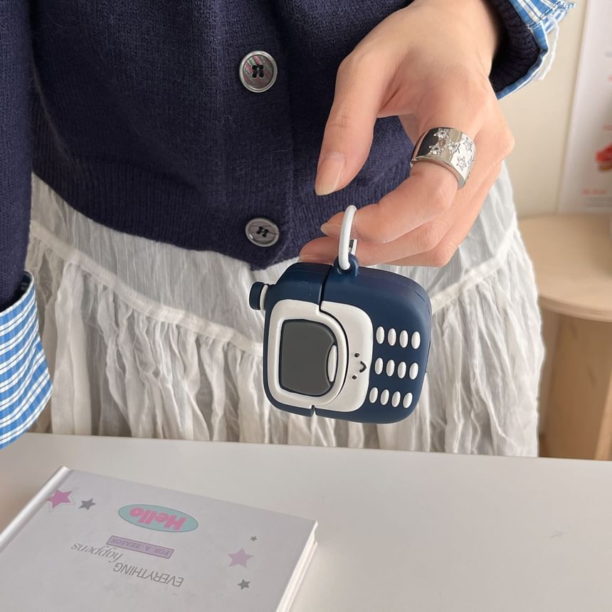 Cellphone Cartoon AirPods / Pro Earphone Case Skin