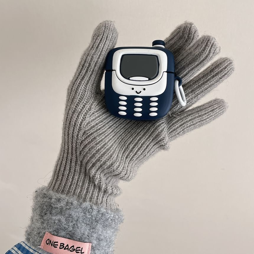 Cellphone Cartoon AirPods / Pro Earphone Case Skin