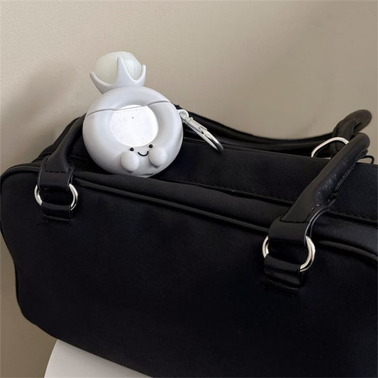 Fluorescent Ring Cartoon AirPods / Pro Earphone Case Skin