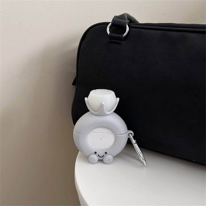 Fluorescent Ring Cartoon AirPods / Pro Earphone Case Skin