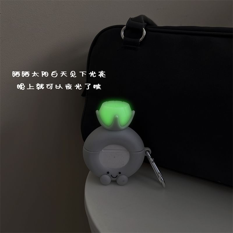 Fluorescent Ring Cartoon AirPods / Pro Earphone Case Skin