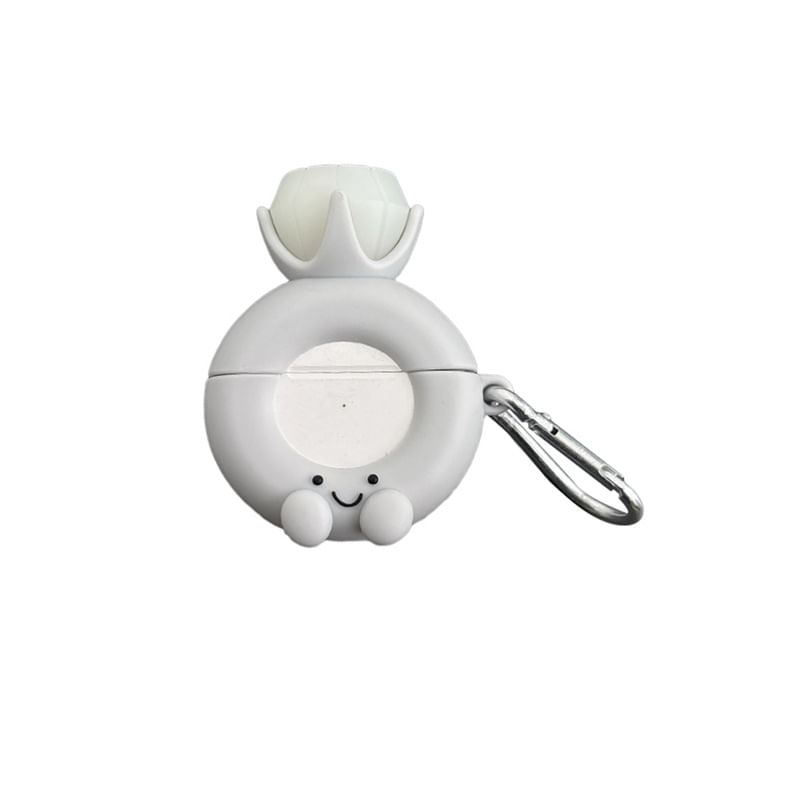 Fluorescent Ring Cartoon AirPods / Pro Earphone Case Skin