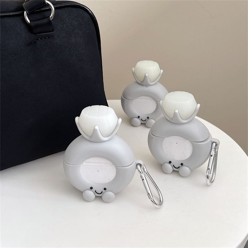 Fluorescent Ring Cartoon AirPods / Pro Earphone Case Skin