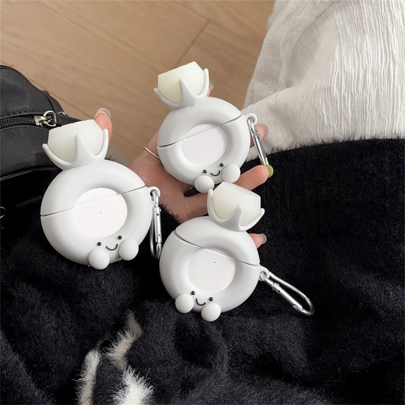 Fluorescent Ring Cartoon AirPods / Pro Earphone Case Skin