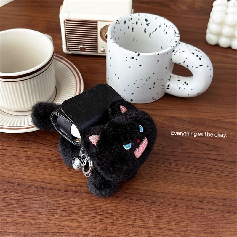 Cat Plush AirPods / Pro Earphone Case Skin