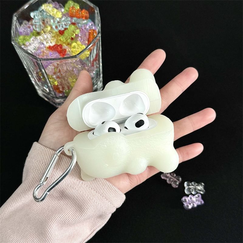 Fluorescent Bear AirPods / Pro Earphone Case Skin