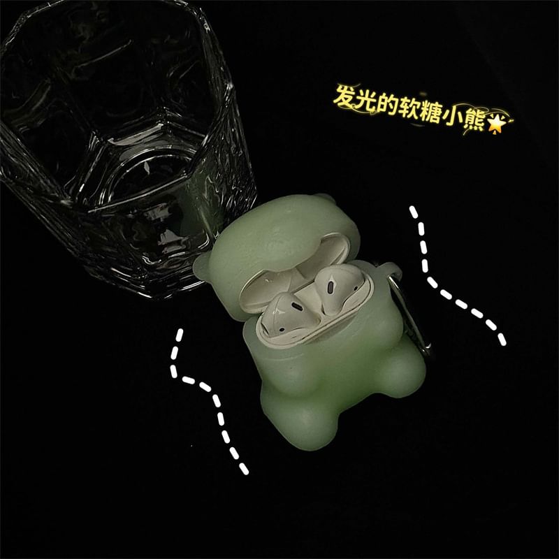 Fluorescent Bear AirPods / Pro Earphone Case Skin