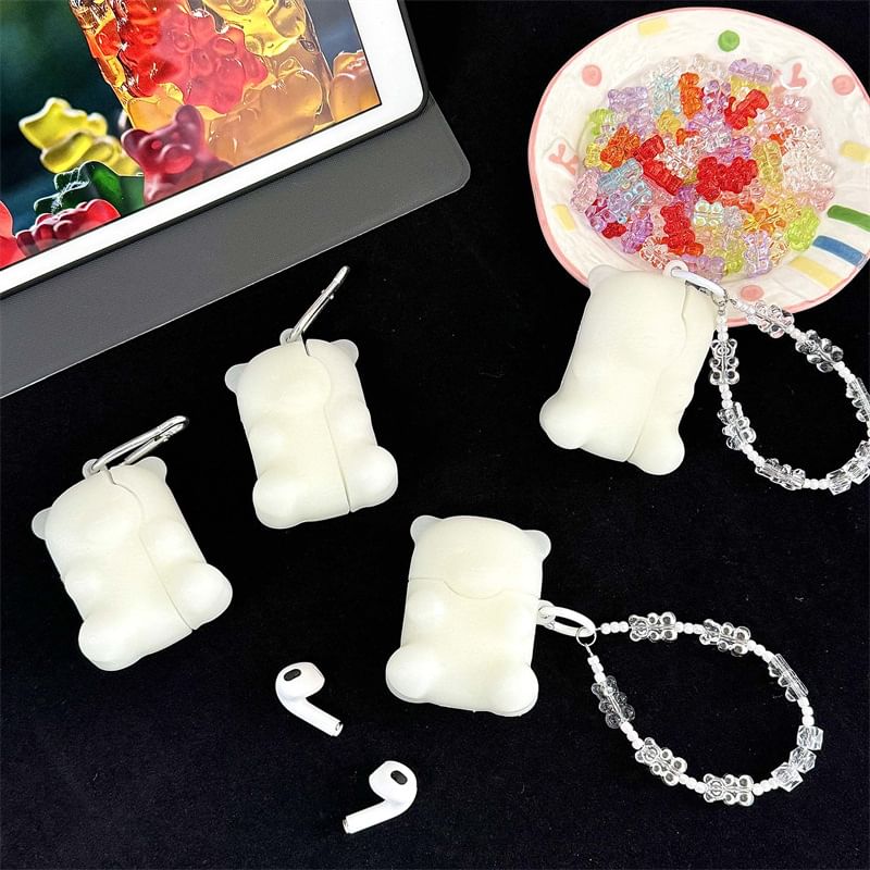 Fluorescent Bear AirPods / Pro Earphone Case Skin
