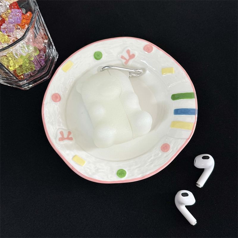 Fluorescent Bear AirPods / Pro Earphone Case Skin