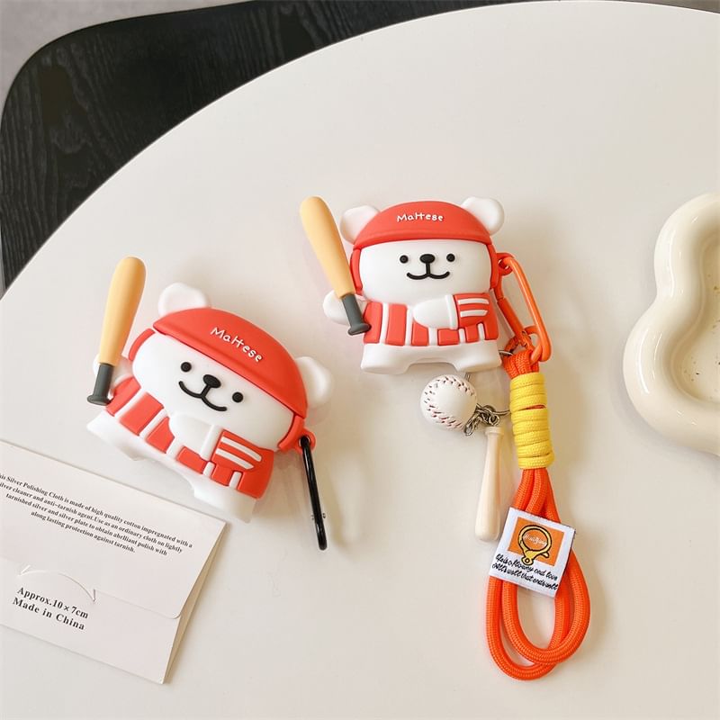 Baseball Dog AirPods / Pro Earphone Case Skin