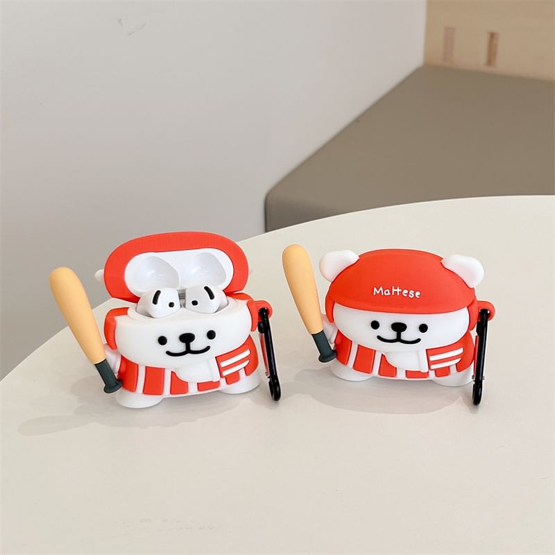 Baseball Dog AirPods / Pro Earphone Case Skin