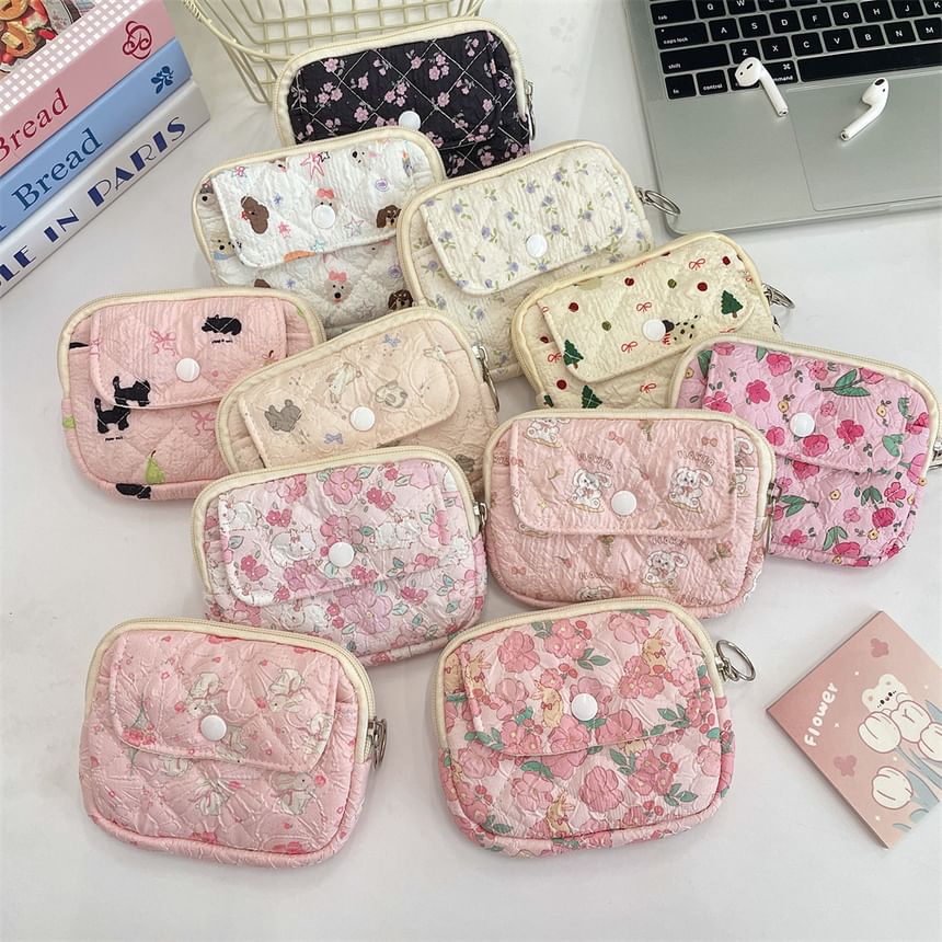 Print Fabric Coin Purse (Various Designs)