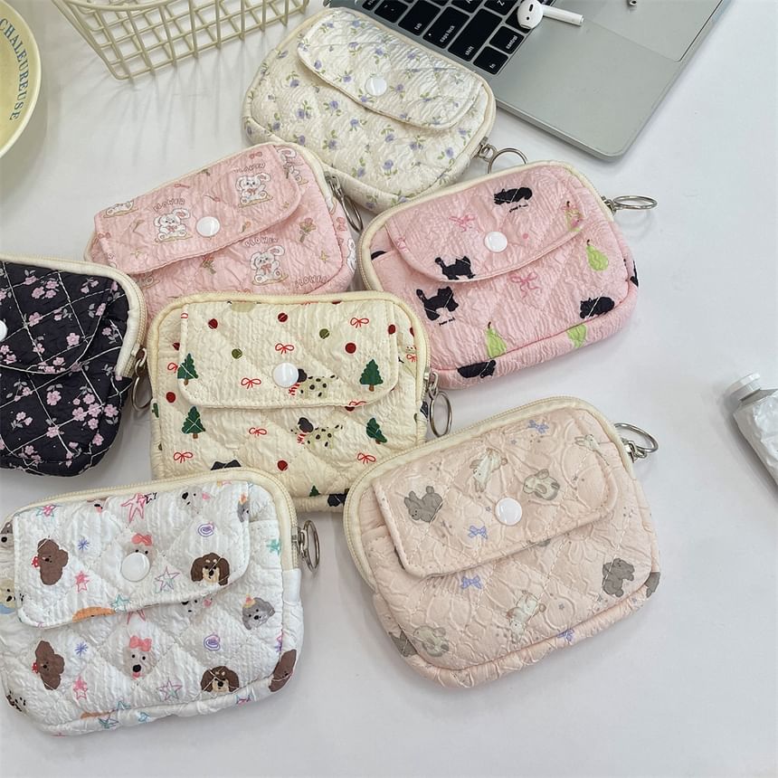 Print Fabric Coin Purse (Various Designs)