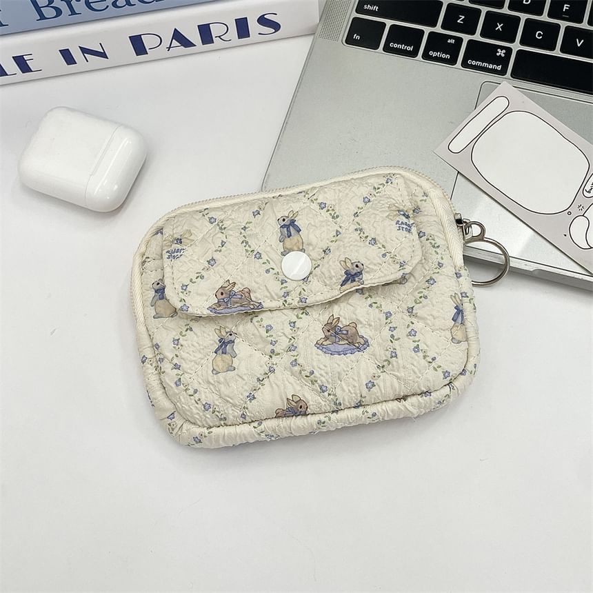 Print Fabric Coin Purse (Various Designs)